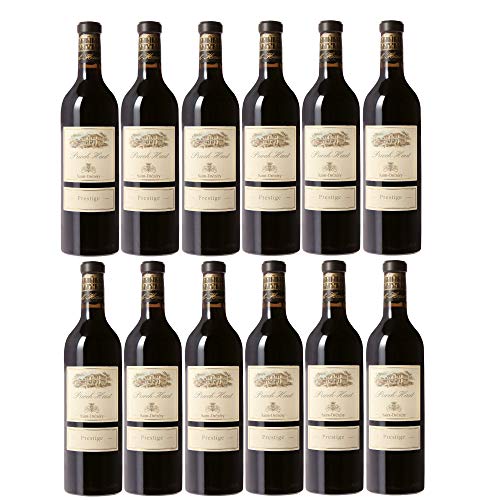 Puech-Haut Prestige Rouge Languedoc AOP Rotwein Wein trocken Frankreich (12 Flaschen) von Puech Haut
