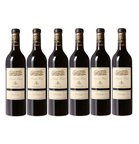 Puech-Haut Prestige Rouge Languedoc AOP Rotwein Wein trocken Frankreich (6 Flaschen) von Puech Haut