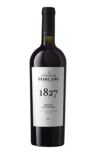 Purcari 1827 Merlot de Purcari 2017 trocken (0,75 L Flaschen) von Chateau Purcari