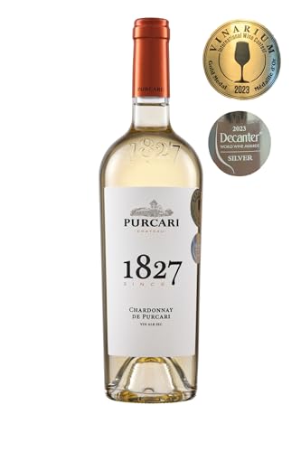 Chateau Purcari | Purcari 1827 Chardonnay – Weißwein trocken aus Moldawien 0.75 L von Chateau Purcari