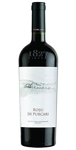 Chateau Purcari | ROSU DE PURCARI – Rotwein trocken aus Moldawien 0.75 L von Chateau Purcari