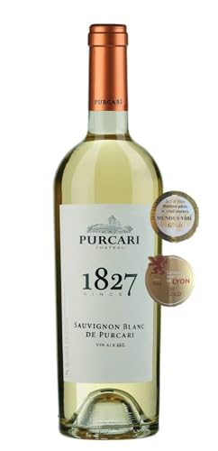 Chateau Purcari | SAUVIGNON BLANC DE PURCARI – Weißwein trocken aus der Republik Moldau 0.75 L von Chateau Purcari