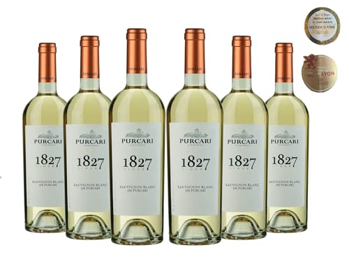 Chateau Purcari | SAUVIGNON BLANC DE PURCARI – Weißwein trocken aus der Republik Moldau | Weinpaket 6 x 0.75 L von Chateau Purcari