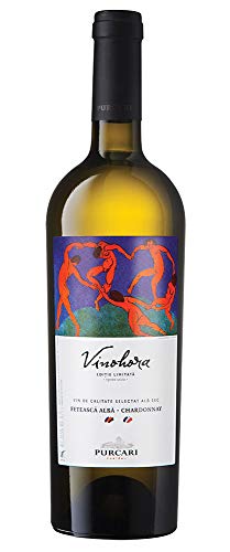 Chateau Purcari | VINOHORA Feteasca Alba, Chardonnay – Weißwein trocken aus Moldawien von Chateau Purcari