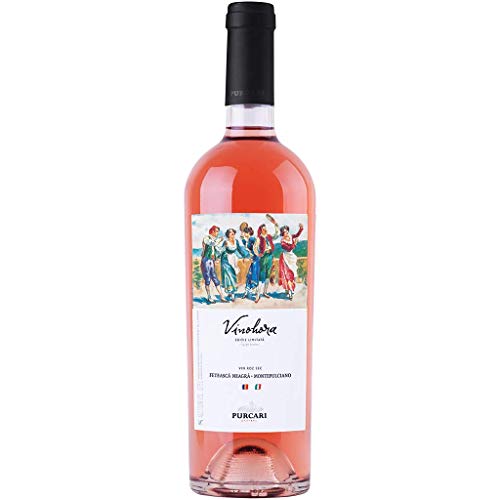 Chateau Purcari | VINOHORA Feteasca Neagra, Montepulciano – Roséwein trocken aus Moldawien 0.75 L von Chateau Purcari