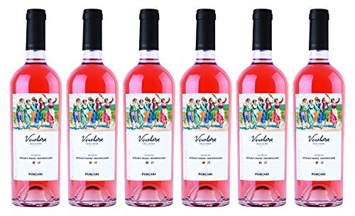 Chateau Purcari | VINOHORA Feteasca Neagra, Montepulciano – Roséwein trocken aus Moldawien | Weinpaket 6 x 0.75 L Chateau Purcari | VINOHORA Feteasca Neagra, Montepulciano – Roséwein trocken aus Moldawien | Weinpaket 6 x 0.75 L von Chateau Purcari