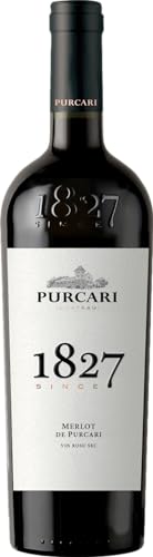 Purcari 1827 Merlot de Purcari 2017 trocken (0,75 L Flaschen) von Chateau Purcari