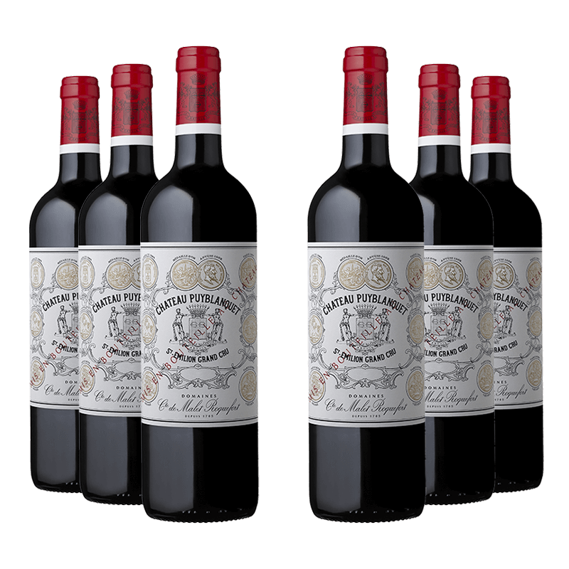 Château Puyblanquet 2022 Château Puyblanquet 2022 von Château Puyblanquet