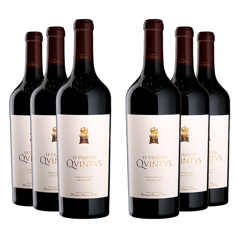 Dragon de Quintus 2019 von Château Quintus