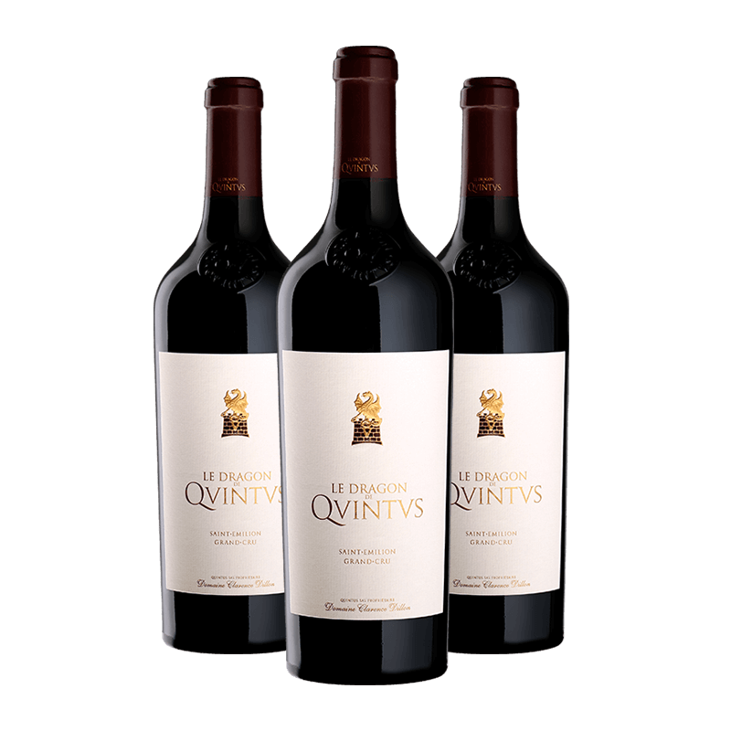 Dragon de Quintus 2022 Dragon de Quintus 2022 von Château Quintus