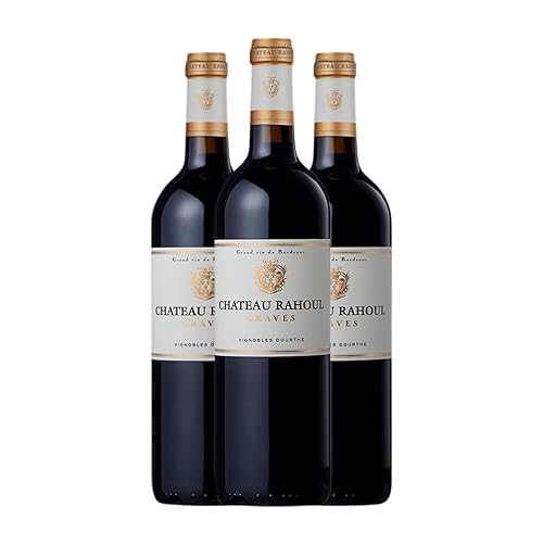 Château Rahoul Graves Alterung 75 cl (Schachtel mit 3 Flaschen von 75 cl) von Distribuidor