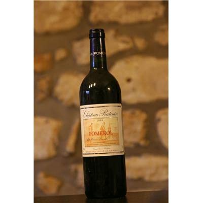 Rotwein, Chateau Ratouin 1998 von Wein