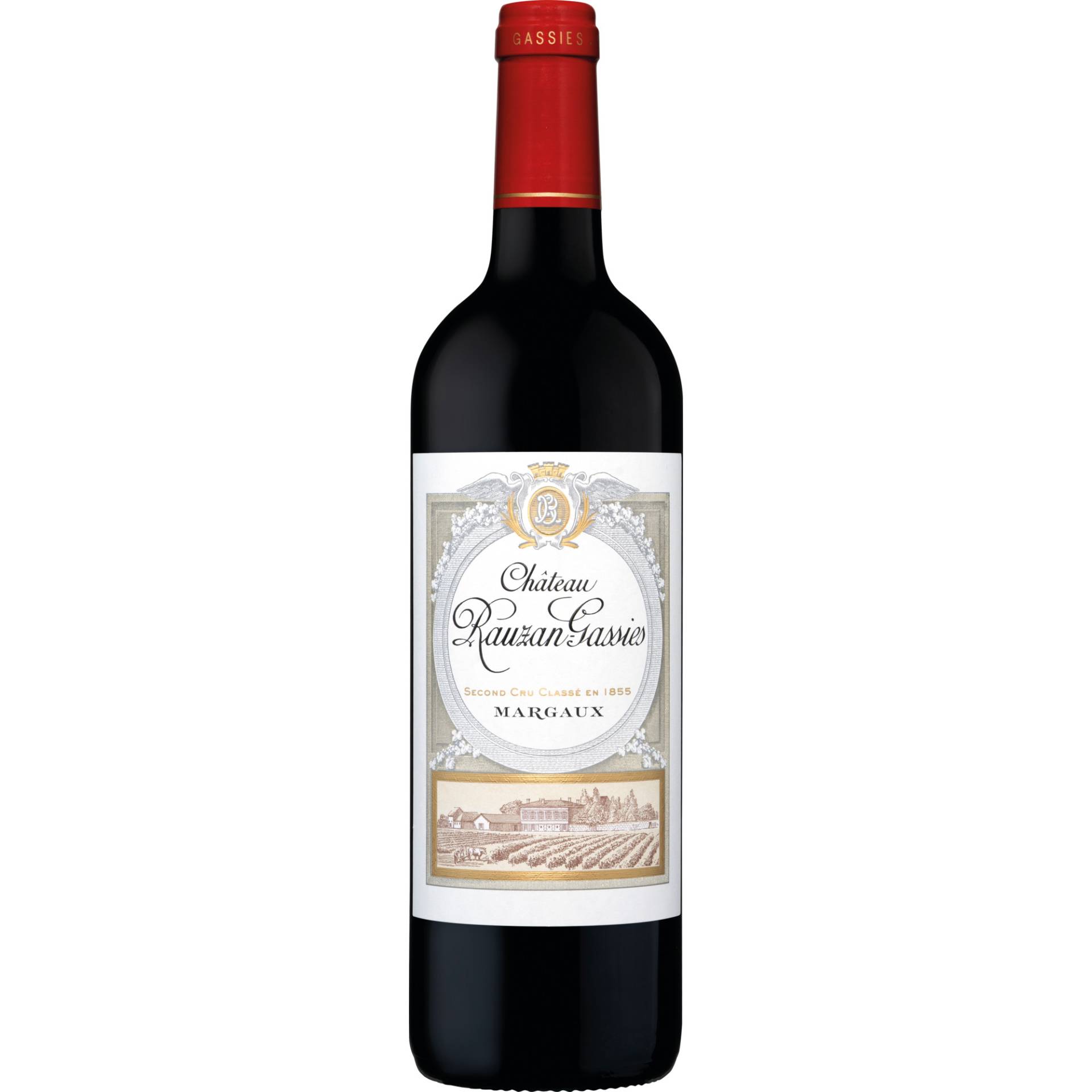 Château Rauzan-Gassies, Margaux AOP, 2ème Cru Classé, Bordeaux, 2021, Rotwein Château Rauzan-Gassies, Margaux AOP, 2ème Cru Classé, Bordeaux, 2021, Rotwein von Château Rauzan Gassies, Margaux - France