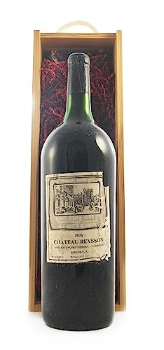 Chateau Reysson 1976 Bordeaux MAGNUM BBR Bottling in einer Geschenkbox, 1 x 1500ml von Chateau Reysson Bordeaux