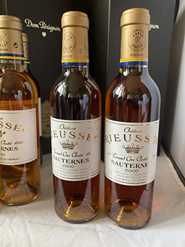 Château RIEUSSEC 2000 1er Grand Cru Classe SAUTERNES 0,375 ml Château RIEUSSEC 2000 1er Grand Cru Classe SAUTERNES 0,375 ml von Château Rieussec