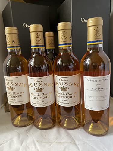 Château RIEUSSEC 2006 1er Grand Cru Classe SAUTERNES 0,375 ml Château RIEUSSEC 2006 1er Grand Cru Classe SAUTERNES 0,375 ml von Château Rieussec