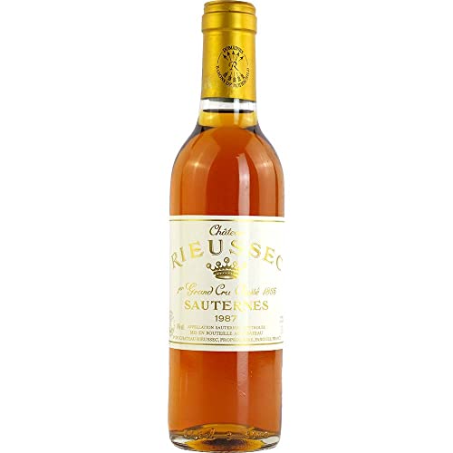 Château Rieussec 1987 Sauternes AOC 1.Cr.Classé Weißwein edelsüss Chateau Rieussec Frankreich 375ml-Fl von Chateau Rieussec