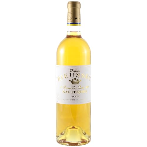 Château Rieussec Weißwein 2009 - g.U. Sauternes süßer - Bordeaux Frankreich - Rebsorte Sémillon, Sauvignon Blanc, Muscadelle - 75cl - 18,5/20 Jancis Robinson von Generisch