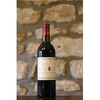 Rotwein, Chateau Roc de Calon 1996 von Wein