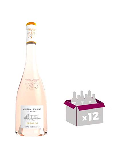 12 Flaschen Château Roubine Cuvée Premium - 2019 Roséwein Côtes de Provence von Wine And More