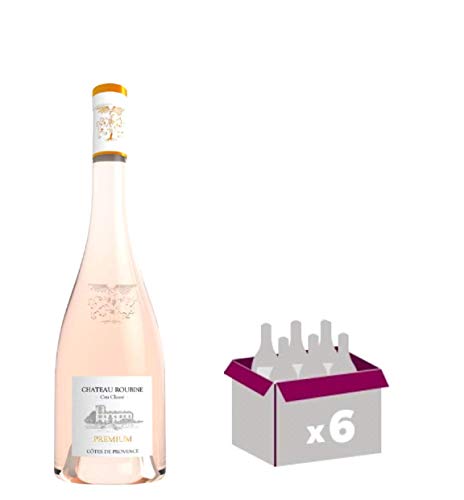 6 Flaschen Château Roubine Cuvée Premium - 2019 Roséwein Côtes de Provence von Wine And More