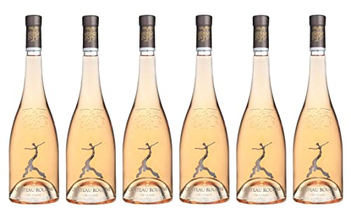 6x 0,75l - Château Roubine - Cru Classé - Inspire - Tête de Cuvée - Côtes de Provence A.O.P. - Frankreich - Rosé-Wein trocken von Château Roubine