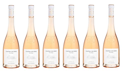 6x 0,75l - Château Roubine - Cru Classé - Premium - Côtes de Provence A.O.P. - Frankreich - Rosé-Wein trocken 6x 0,75l - Château Roubine - Cru Classé - Premium - Côtes de Provence A.O.P. - Frankreich - Rosé-Wein trocken von Chateau Roubine