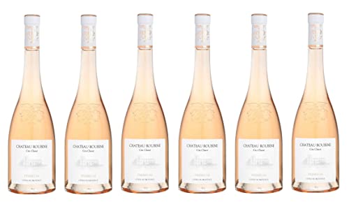 6x 0,75l - Château Roubine - Cru Classé - Premium - Côtes de Provence A.O.P. - Frankreich - Rosé-Wein trocken von Château Roubine