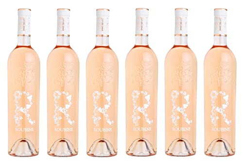 6x 0,75l - Château Roubine - "R" de Roubine - Côtes de Provence A.O.P. - Frankreich - Rosé-Wein trocken 6x 0,75l - Château Roubine - "R" de Roubine - Côtes de Provence A.O.P. - Frankreich - Rosé-Wein trocken von Chateau Roubine