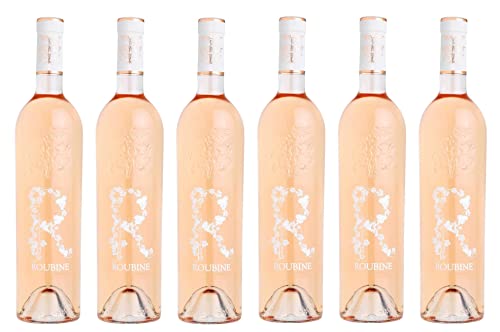 6x 0,75l - Château Roubine -"R" de Roubine - Côtes de Provence A.O.P. - Frankreich - Rosé-Wein trocken von Château Roubine