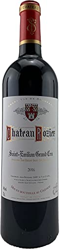 Château Rozier Saint-Emilion Grand Cru AOC - 2019 (1 x 0,75L Flasche) von Château Rozier