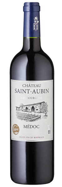 Cru Bourgeois Médoc - 2018 - Château Saint-Aubin - Französischer Rotwein von Château Saint-Aubin