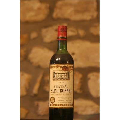 Rotwein, Chateau Saint Bonnet 1976 von Wein