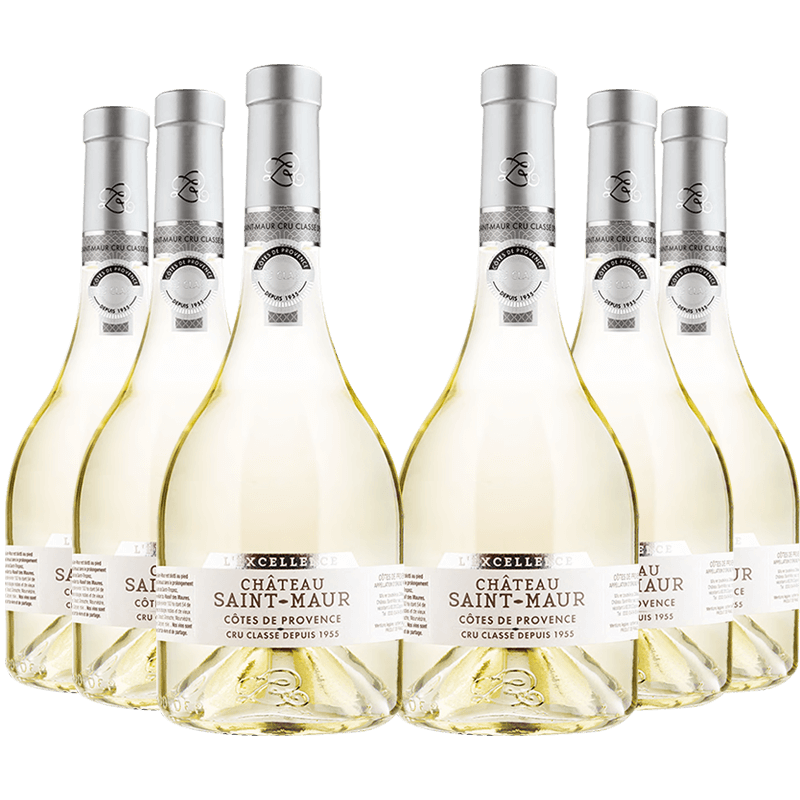Château Saint-Maur : L'Excellence 2022 - Weiss Château Saint-Maur : L'Excellence 2022 - Weiss von Château Saint-Maur