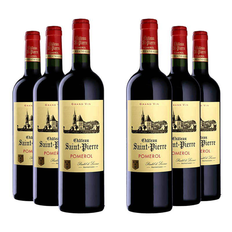 Château Saint-Pierre 2017 - Pomerol von Château Saint-Pierre (Pomerol)