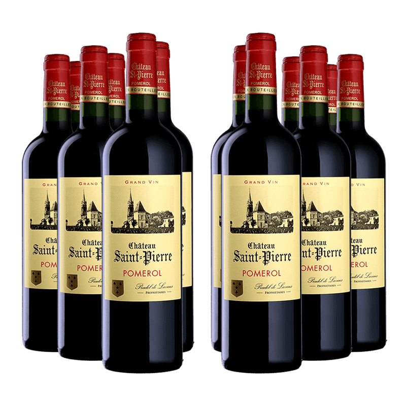 Château Saint-Pierre 2017 - Pomerol von Château Saint-Pierre (Pomerol)