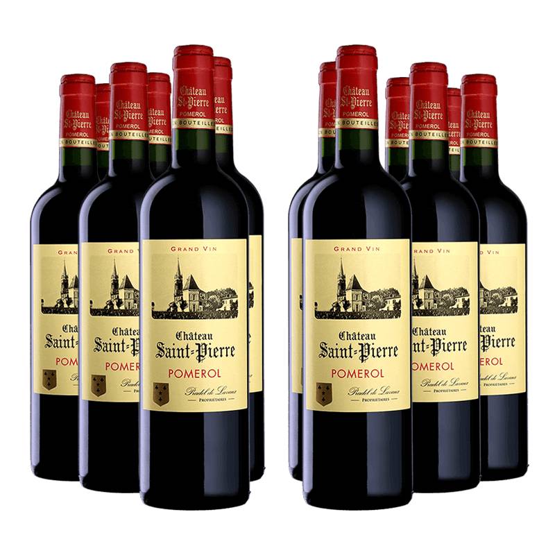 Château Saint-Pierre 2017 - Pomerol von Château Saint-Pierre (Pomerol)