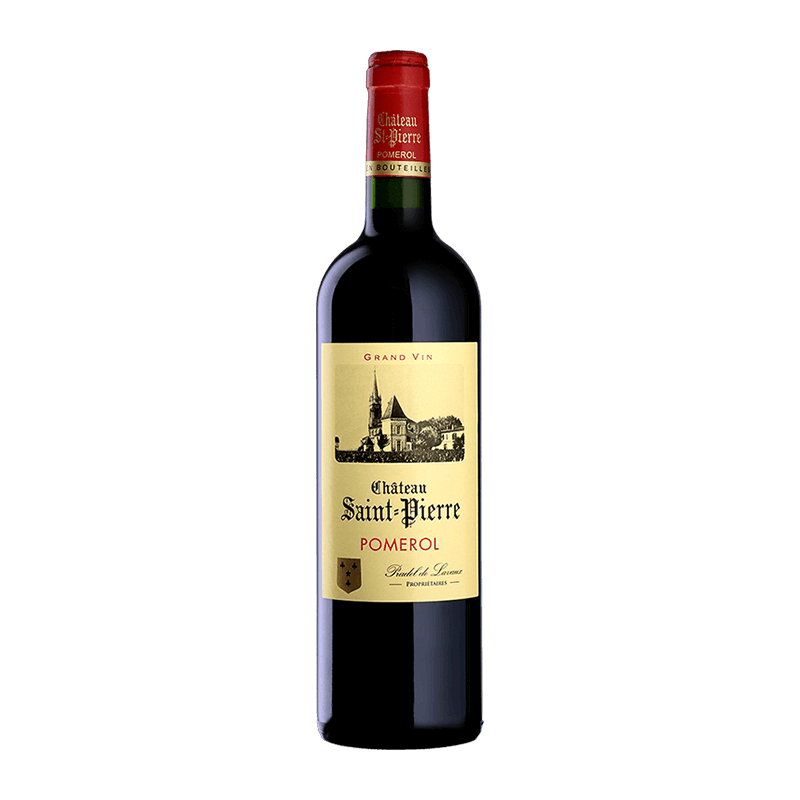 Château Saint-Pierre 2020 - Pomerol von Château Saint-Pierre (Pomerol)