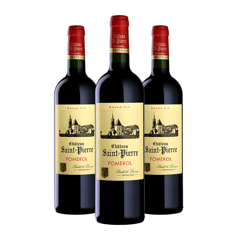 Château Saint-Pierre 2023 von Château Saint-Pierre (Pomerol)