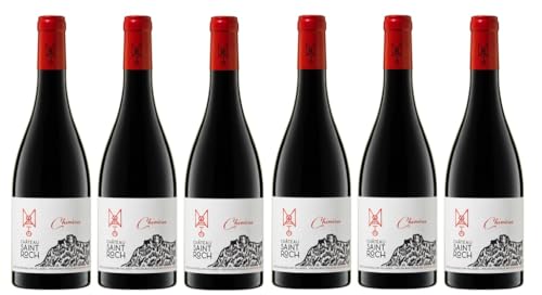6x 0,75l - 2020er - Château Saint-Roch - Chimères - Côtes du Roussillon A.O.P. - Frankreich - Rotwein trocken 6x 0,75l - 2020er - Château Saint-Roch - Chimères - Côtes du Roussillon A.O.P. - Frankreich - Rotwein trocken von Château Saint-Roch