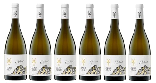 6x 0,75l - 2022er - Château Saint-Roch - Corbarol - Blanc - Côtes du Roussillon A.O.P. - Frankreich - Weißwein trocken 6x 0,75l - 2022er - Château Saint-Roch - Corbarol - Blanc - Côtes du Roussillon A.O.P. - Frankreich - Weißwein trocken von Château Saint-Roch