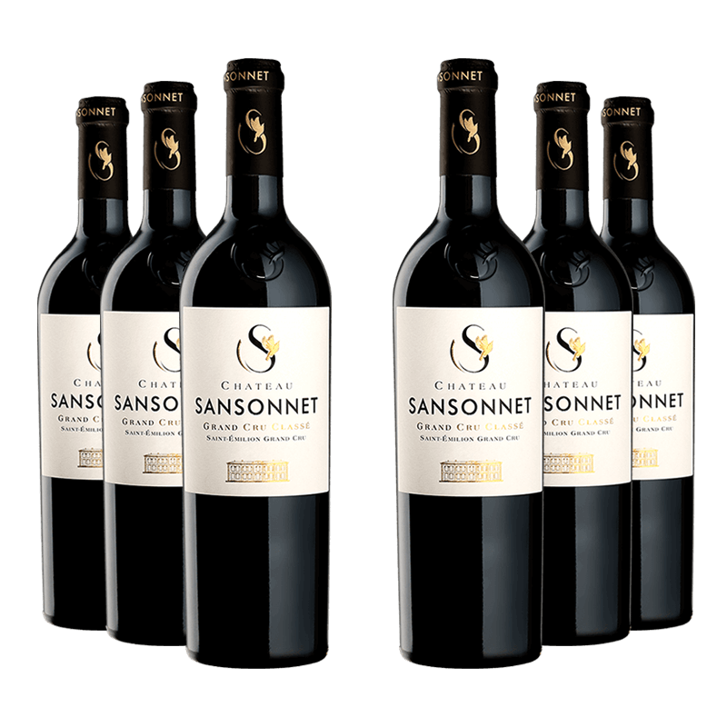 Château Sansonnet 2021 Château Sansonnet 2021 von Château Sansonnet