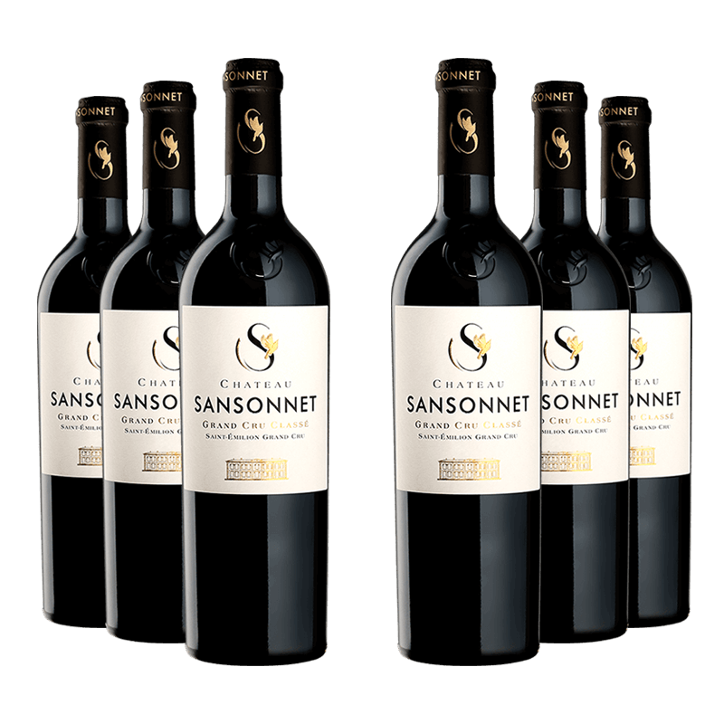 Château Sansonnet 2021 von Château Sansonnet