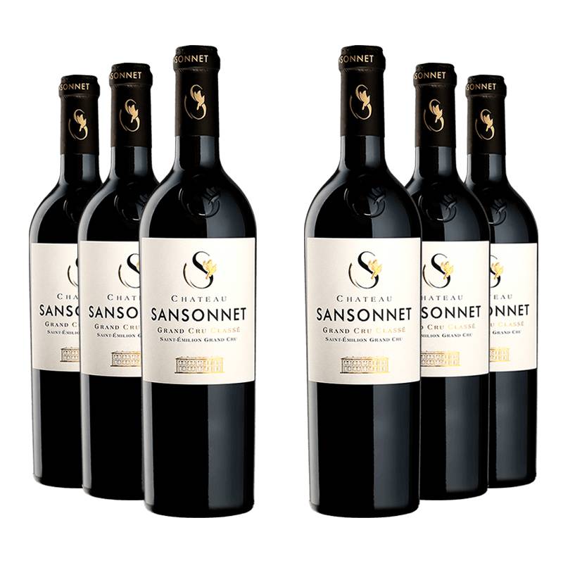 Château Sansonnet 2021 von Château Sansonnet