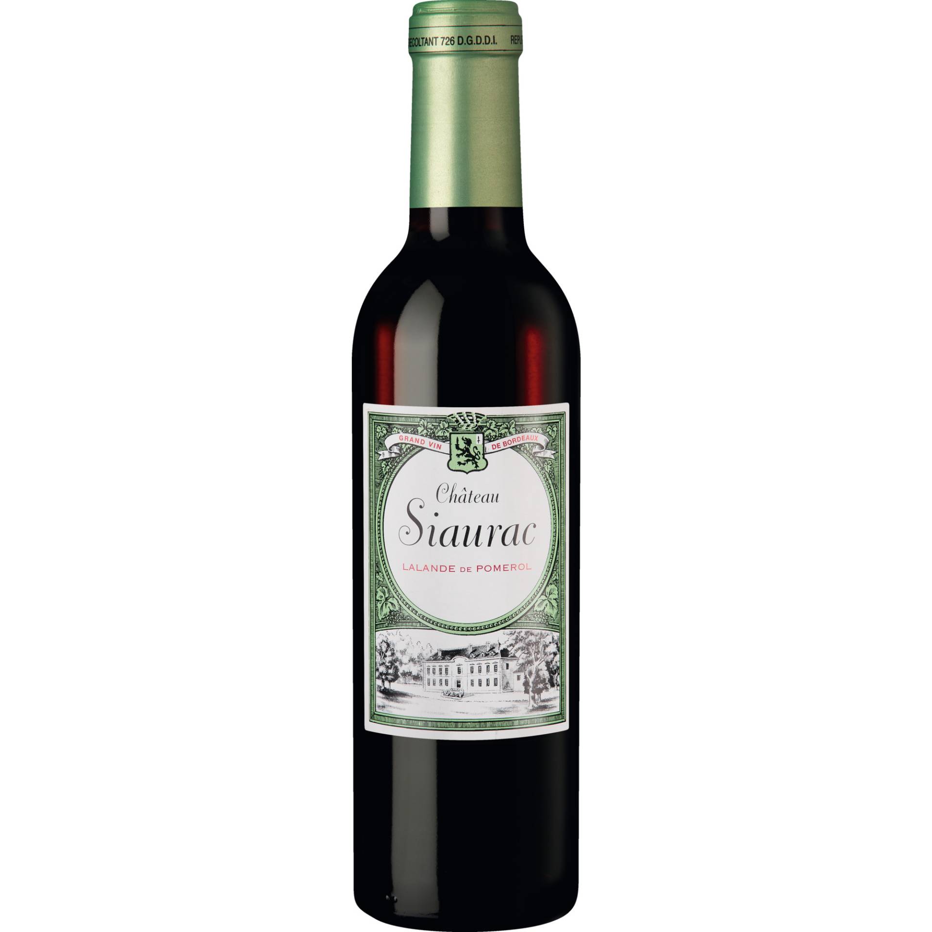 Château Siaurac, Lalande de Pomerol AC, 0,375L, Bordeaux, 2012, Rotwein Château Siaurac, Lalande de Pomerol AC, 0,375L, Bordeaux, 2012, Rotwein von Chateau Siaurac. 33500 Neac. Frankreich