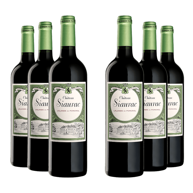 Château Siaurac 2021 Château Siaurac 2021 von Château Siaurac