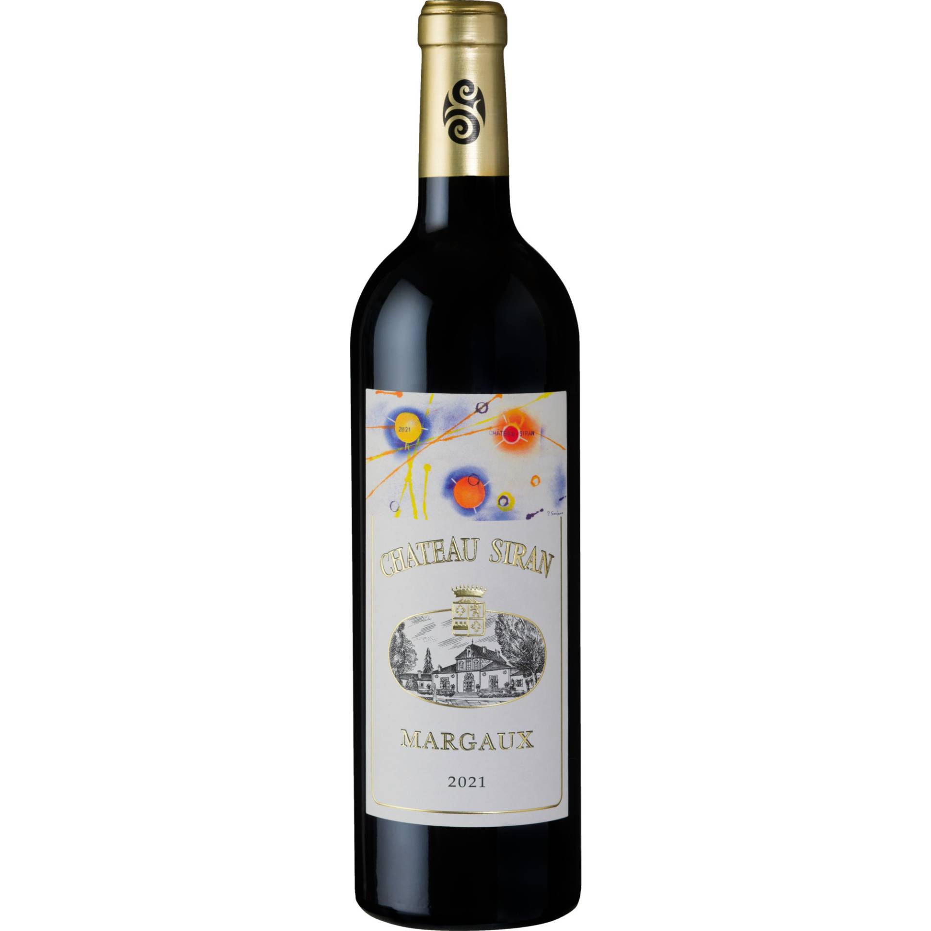 Château Siran, Margaux AOP, Bordeaux, 2021, Rotwein Château Siran, Margaux AOP, Bordeaux, 2021, Rotwein von Chateau Siran, 33460 Labarde, France