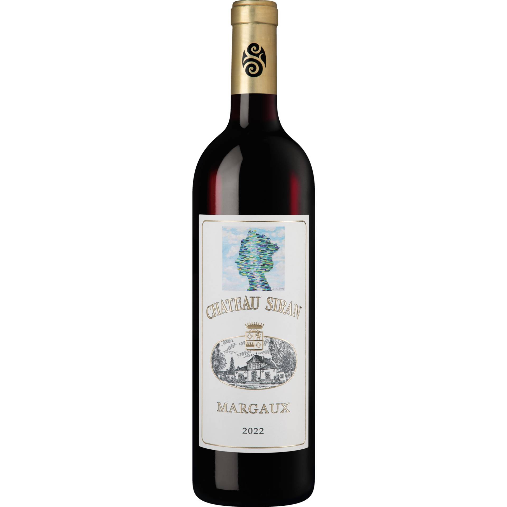 Château Siran, Margaux AOP, Bordeaux, 2022, Rotwein Château Siran, Margaux AOP, Bordeaux, 2022, Rotwein von Chateau Siran, 33460 Labarde, France