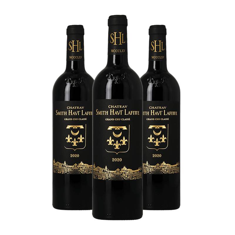 Château Smith Haut Lafitte 2020 - Rot von Château Smith Haut Lafitte