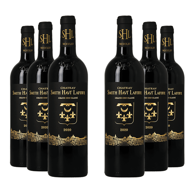 Château Smith Haut Lafitte 2020 - Rot Château Smith Haut Lafitte 2020 - Rot von Château Smith Haut Lafitte